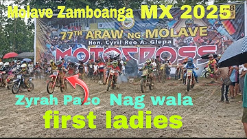 Iniwan lahat ni Zyrah Paco first ladies 77th  Araw ng Molave Zamboanga del sur  June 7,2025