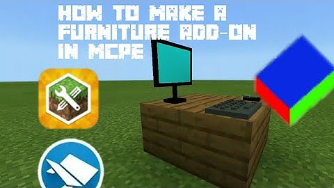 How to make a furniture add-on/ custom block