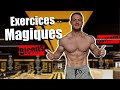 Les exercices magiques existent en musculation 