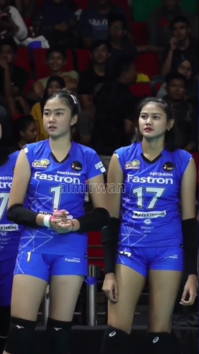gendis dan ajeng #proliga2023