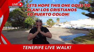 🔴Los Cristiano to Puerto Colon 🔴LIVE CATCHUP! | Will the Knighstrider Tenerife make it?