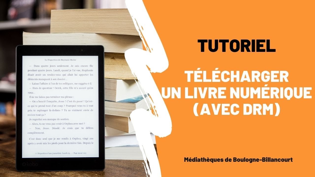 Tutoriel - Télécharger un livre sur la Bibliothèque numérique