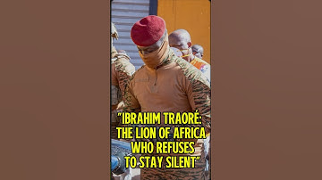 🔥"‘Africa Is Awake’ — The Bold Words of Ibrahim Traoré the World Must Hear" #foryou #shorts