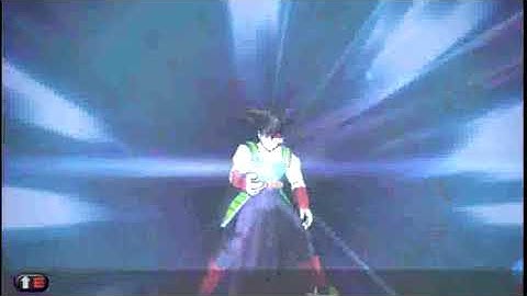 Dragon Ball Z Shin Budokai 2: Bardock combo
