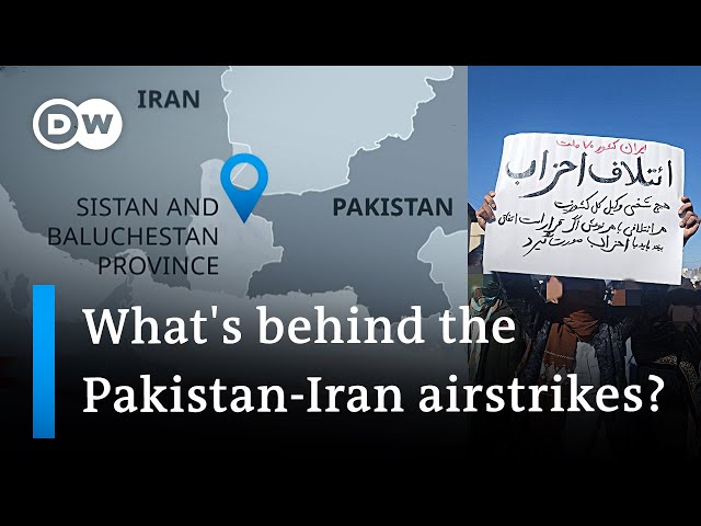 Who are Iran's and Pakistan's military strikes actually targeting? | DW News class=