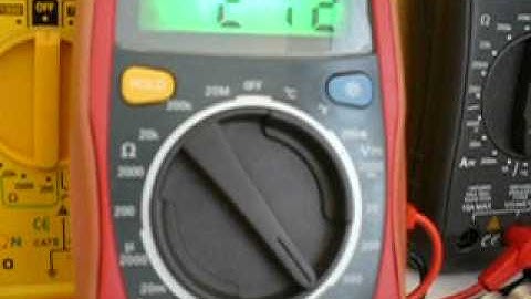 Toroid trafo - measuring voltage 270V AC