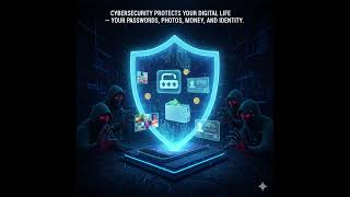 Cybersecurity Explained in 1 Minute
