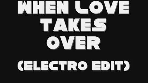 David Guetta ft. Kelly Rowland - When Love Takes Over (Electro Radio Edit)