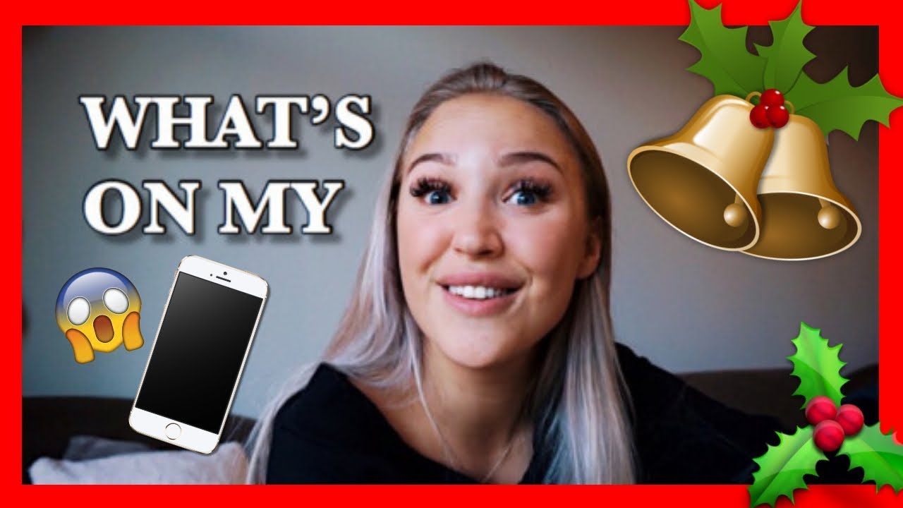 VLOGMAS DAG 4 - Viser ALT på telefonen! - YouTube