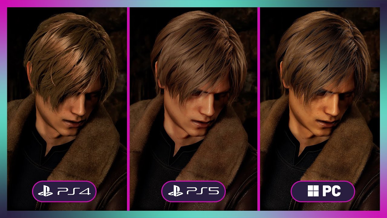 Resident Evil 4 Remake, Xbox Series S/X - PS5 - PC, Final Graphic  Comparison