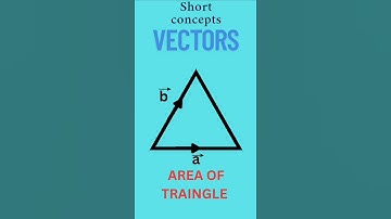 Math Hack: Triangle Area from Side Vectors"