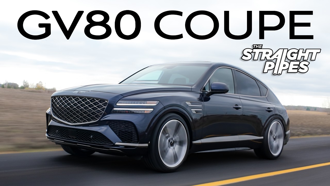 2025 Genesis GV80 Coupe Review - Sporty Failure or Luxury Success?