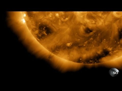 Video: Borg Cube Seen Near The Sun - Alternative View