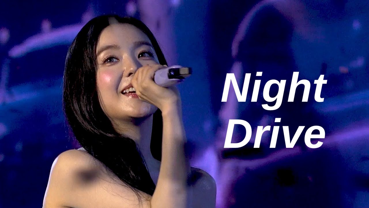 260801 Night Drive 레드벨벳 팬콘 Red Velvet FAN-CON 〈A Day in Red