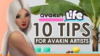 10 Tips for Avakin Artists screenshot 1