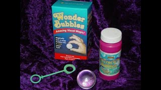 Wonder Bubbles A&T Magic Shop