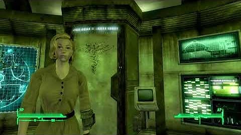 Cute Blonde Courier - Fallout New Vegas - Character Creation