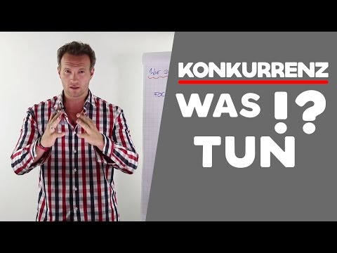 Video: Wie Man Mit Konkurrenten Umgeht