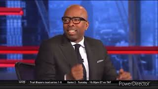 THE AMERICAN EXPRESS HALFTIME REPORT FROM SUNDAY APRIL 14TH 2019 WITH ERNIE SHAQ KENNY AND CHUCK