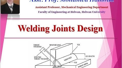 Welding Joints Design