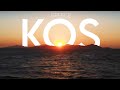 Kos greece  cinematic drone