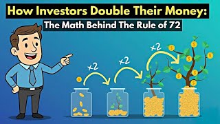 How Investors Double Their Money:The Math Behind The Rule of 72