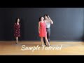 "Dirty Dancing" Wedding Dance | Sample Tutorial