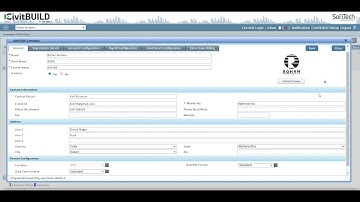 CivitBUILD Company Setup