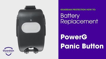 How to Replace the Battery for a Panic Button / Medical Pendant