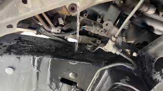 Toyota Tacoma 2011 AC leaking water blocked drain causes passenger side floor mats get wet by AC Repair Center 16,548 views 2 years ago 3 minutes, 31 seconds