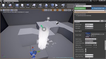 UE4 4.19 Preview 6 Bug With GPU Particles and Scene Capture