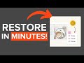 5 Minute WordPress Restore Challenge Bring Your Site Back FAST with Duplicator Pro