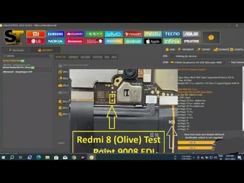 Redmi 8a Frp bypass unlock tool