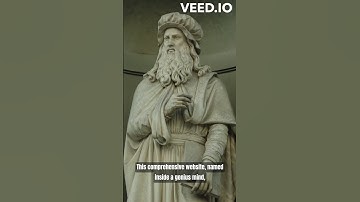 The AI Renaissance: Uncovering Leonardo da Vinci