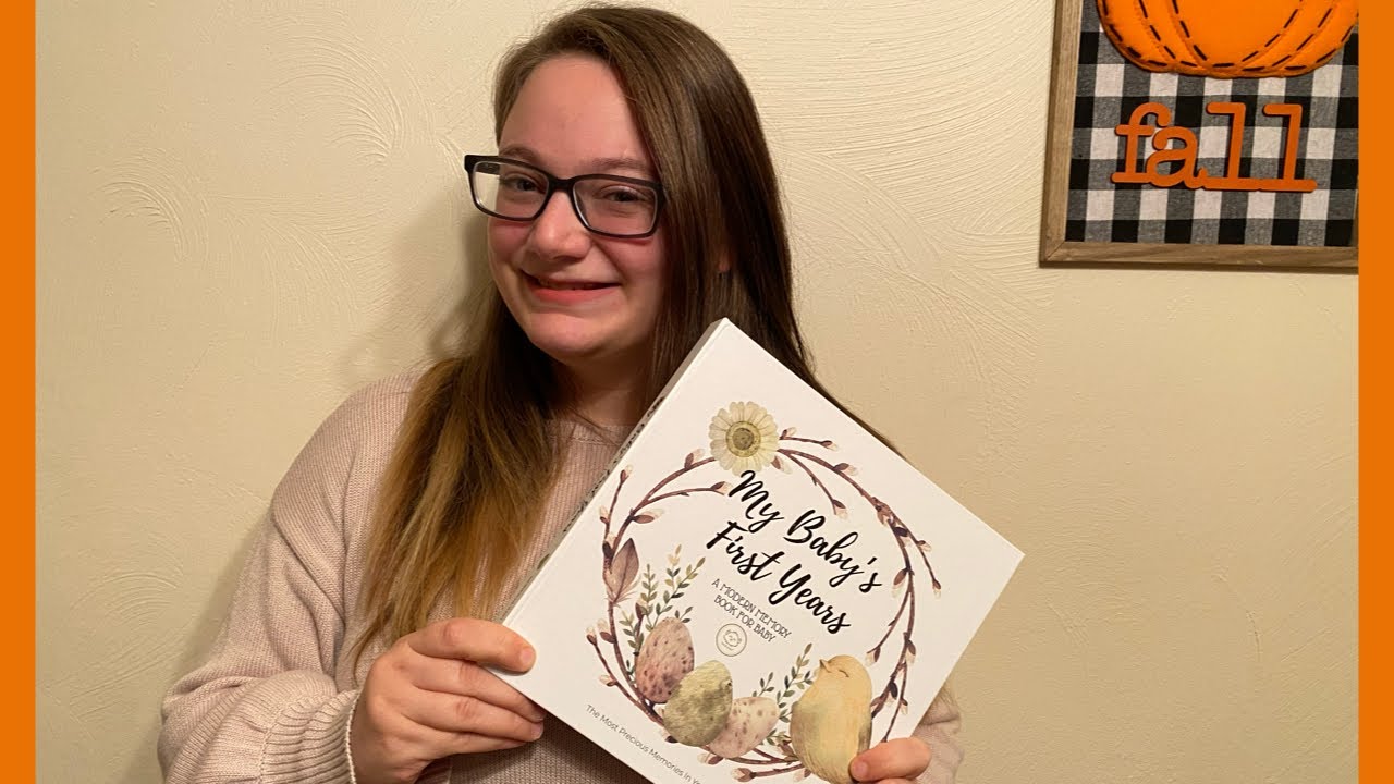 KeaBabies My Baby’s First Years Memory Book!