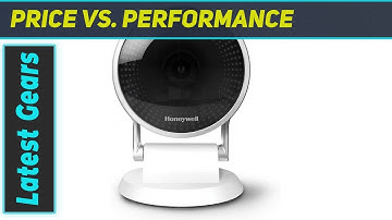 Honeywell Home C2 Indoor Wi-Fi Security Camera Overview