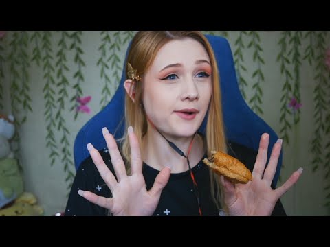 ASMR Eating a Panini