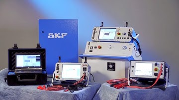 SKF Electric Motor Monitoring Overview