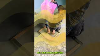 how to make big hot air ballon | making big sky flying lantern