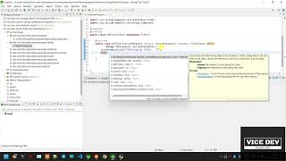 Spring Boot Filters | Vice Dev @ 1XP