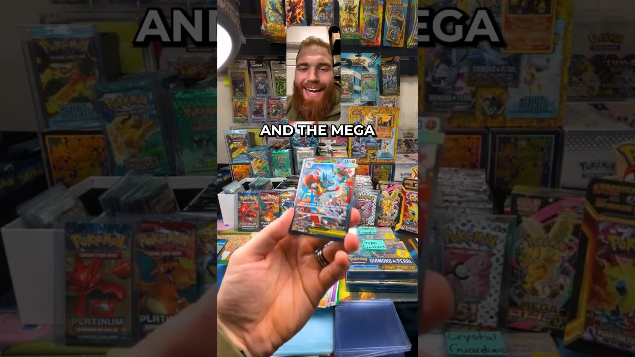 We opened mega evolutions live for a viewer!!