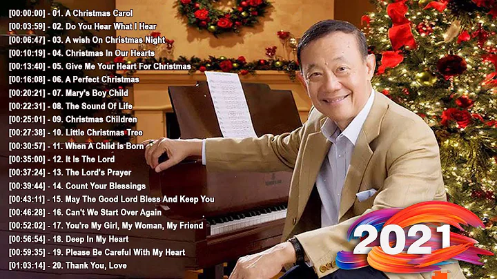 Jose Mari Chan Christmas Songs 2021 - Jose Mari Ch...