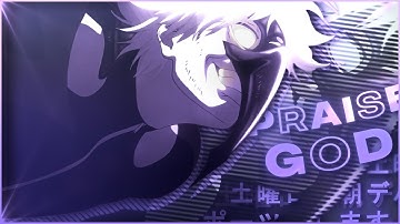 Kaneki | Praise God  [Edit/AMV]! - FREE PROJECT FILE!?