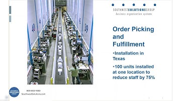 More Productivity with Automated Order Picking Machines