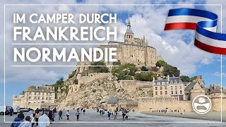 Im Camper nach Frankreich - NORMANDIE