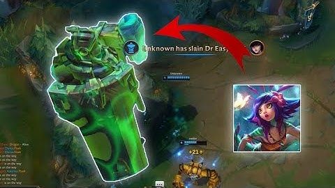 neeko bug becaming base turrent one shoting every single creater league of legends