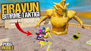 BU TAKTİK İLE FİRAVUNU BİTİRMEK KOLAYLAŞIYOR ! | PUBG MOBİLE