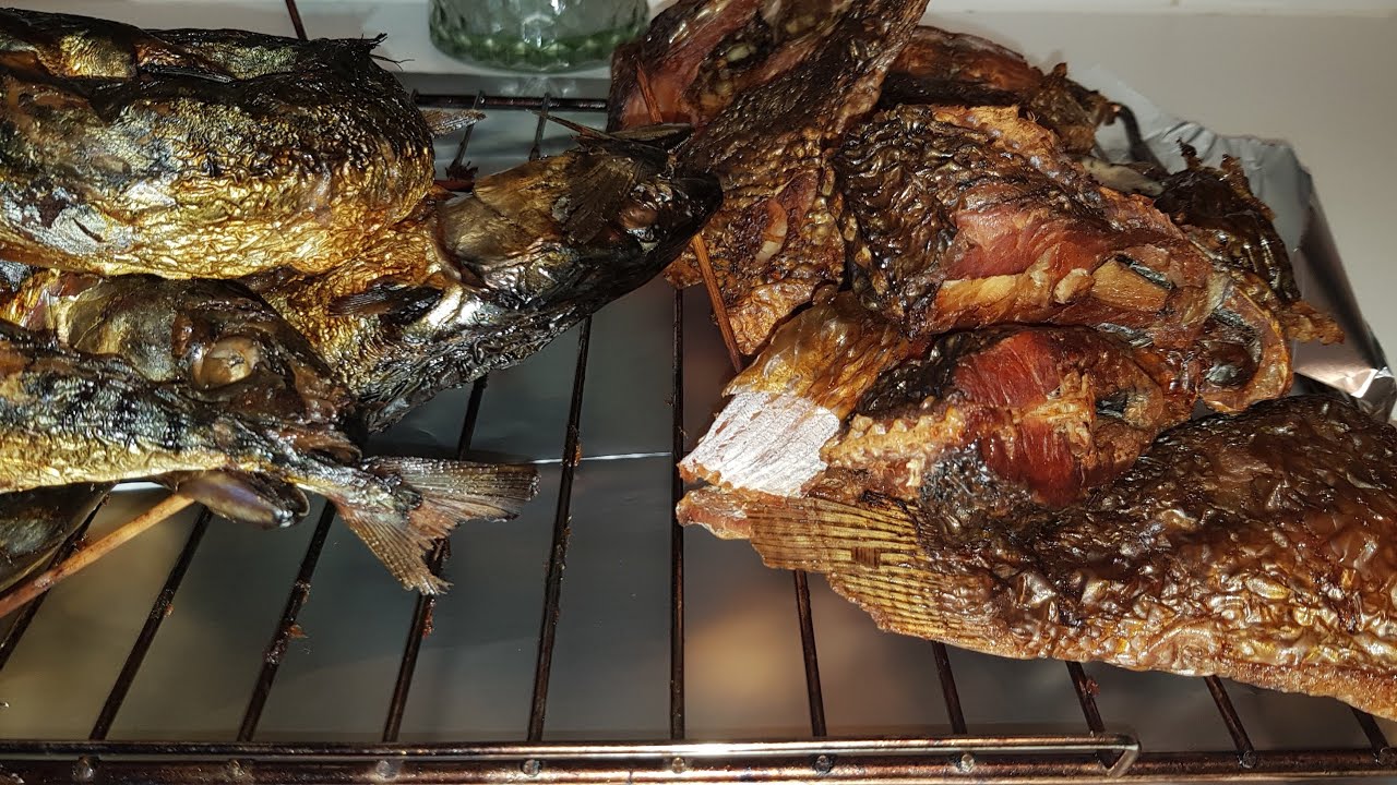 HOW TO SMOKE / DRY FISH IN THE OVEN, SIMPLE AND THE BEST METHOD TO USE