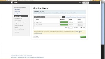 ambari on vagrant demo 02