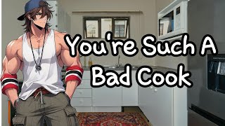 ASMR Boyfriend Works You Too Hard And Instantly regrets it [Exhausted] [Argument] [Cooking]